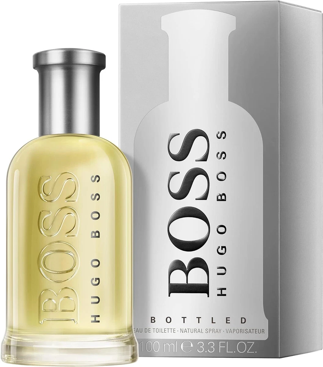 HUGO BOSS BOTTLED EDT 100 ML Perfume man man uomo eBay