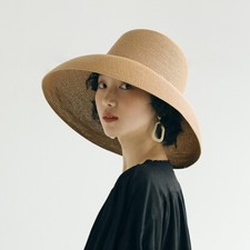 Handmade Women Ladies Summer Straw Hat Hepburn Style Wide Brim Beach UV Sun Hats
