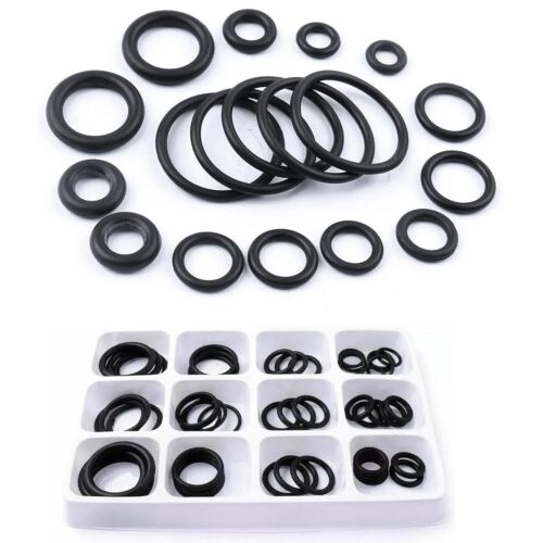 50pcs O Ring Assorted Set Black Rubber Seals Tap Sink Washers Plumbing Air Gas - Picture 10 of 10