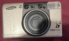 Samsung Impax 300I APS Point  Shoot Film Camera UNTESTED/PART ONLY/SOLD AS IS