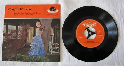 Gräfin Mariza - Operetten-Querschnitt - 7'' Vinyl Single EP
