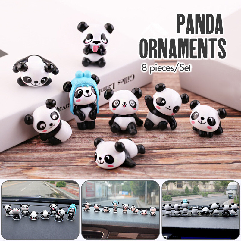 小物 PANDA Sparkling Cute Panda Charm
