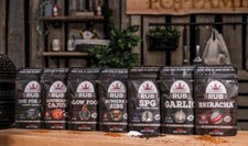 BBQ Rubs Dry Marinade & Seasoning Perfect for Fish Beef Vegies Pork Spices