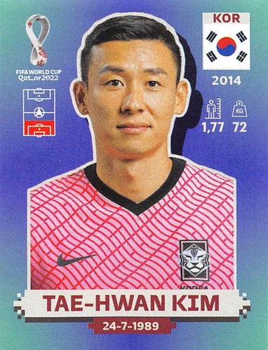COLECCIÓN DE PEGATINAS PANINI QATAR 2022 COPA MUNDIAL DE LA FIFA - GRUPO F GRUPO G GRUPO H - Imagen 227 de 241