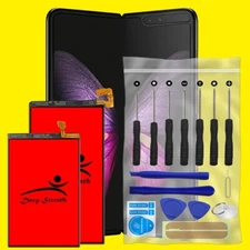 2345mAh Main & 2235mAh Sub Standard Battery Tools f Samsung Galaxy Fold SM-F900U