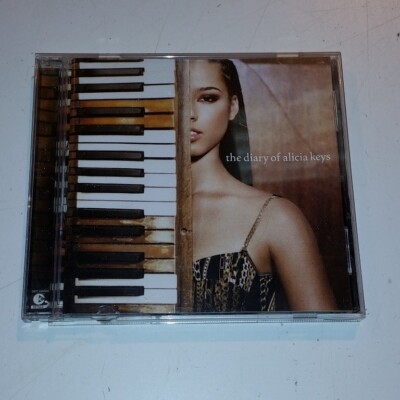THE DIARY OF ALICIA KEYS CD BX3