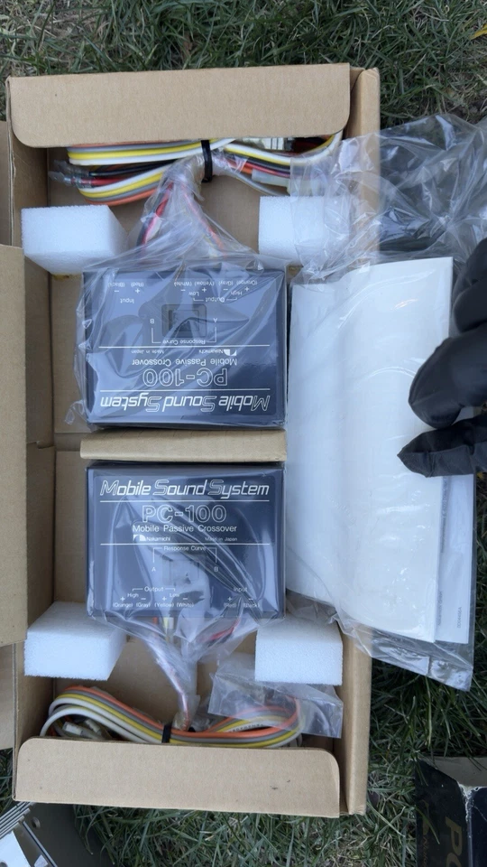 NEW NAKAMICHI PC-100 MOBILE 2 WAY PASSIVE CROSSOVER - Image 2 of 2