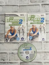 Nintendo Wii My Fitness Coach 2: Exercise & Nutrition / Game EXCELLENT Condition