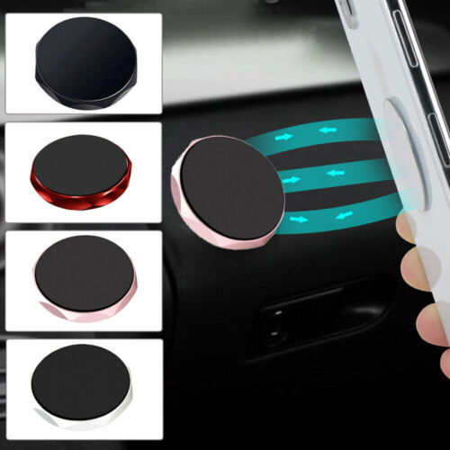 1Pc Magnetic Magnet Dashboard Mobile Phone Holder Dash Car Mount Stand Universal - Afbeelding 1 van 12