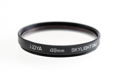 Hoya Filter Lens 49mm 49 mm Skylight (1A) 1A 1 A 