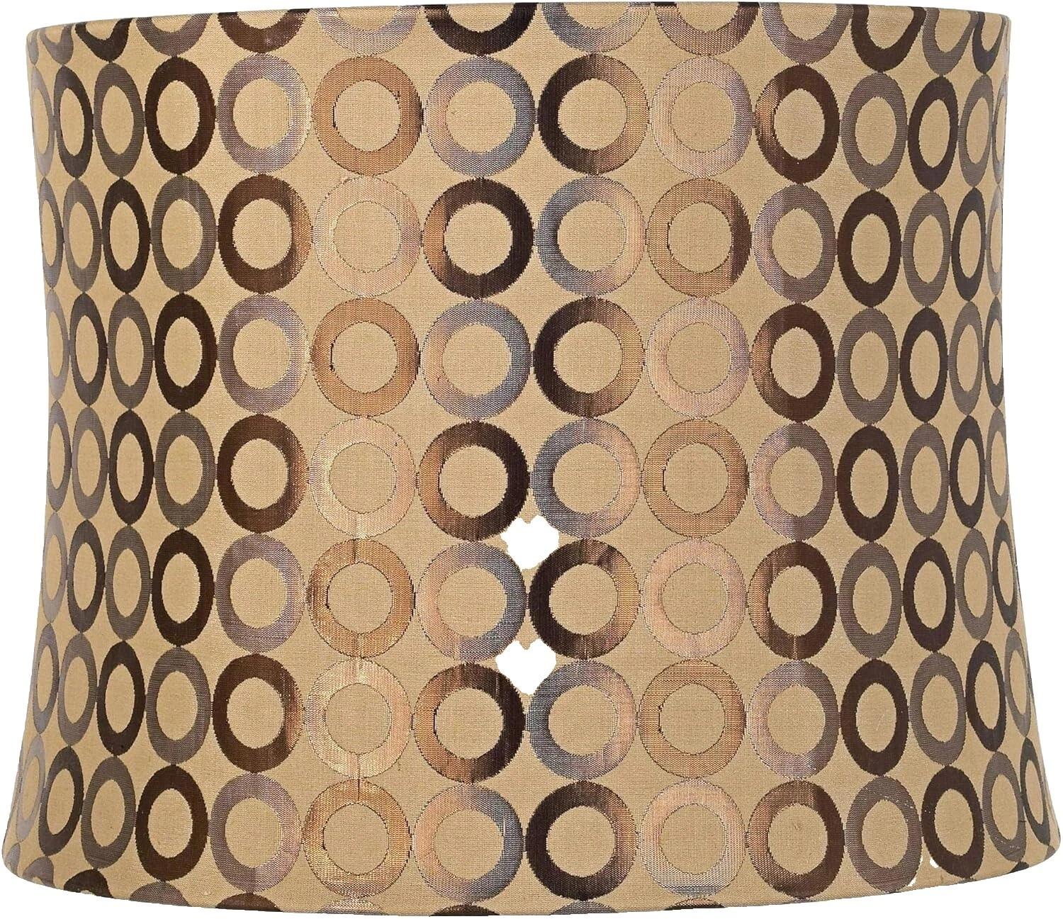 Brown Contemporary Lamp Shades