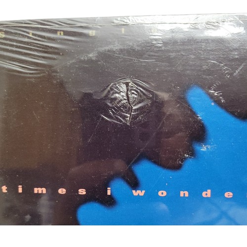 1992 Sometimes I Wonder Vinyl Single by The S.O.S. Band Sealed - Imagen 3 de 4