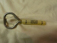 Vintage 1950s Terri's  Bar Plastic Handle Advertising Bottle Opener