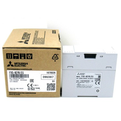 1PCS New Mitsubishi PLC FX5-8EYR/ES Programmable Logic Controller