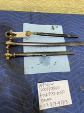 2001 Polaris Rmk 700 Left Side Hrp Radius Rods Steering Tie Rod Arms 149