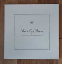 Dead Can Dance Vinyl  Box Set II  4AD 2011