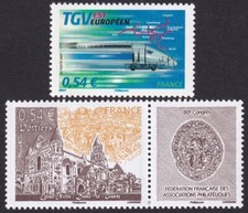 France Timbre neuf**  N° 4061-4062  / 2007