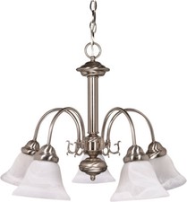 Nuvo  Ballerina 5 Light LED Brushed Nickel An...