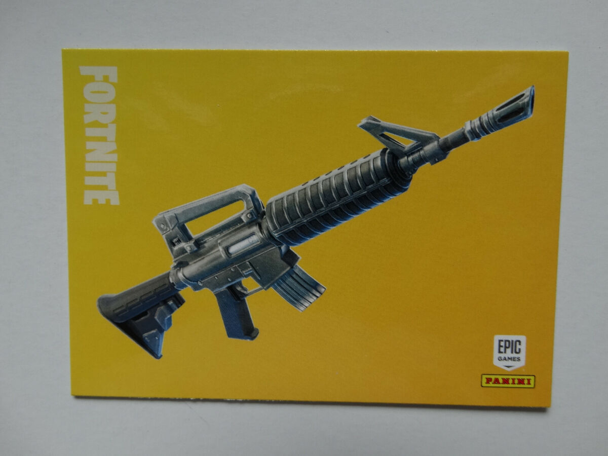 Panini Fortnite Series 1 2019 - Semi-Auto Sniper Rifle (Uncommon