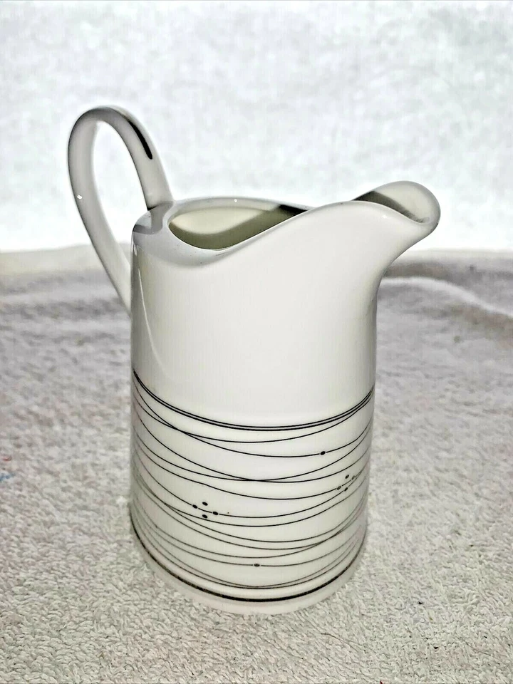 CREMA A REED & BARTON Thomas O'Brien TOB Tilden Lace Platinum - ¡bonita! Foto 3 de 4