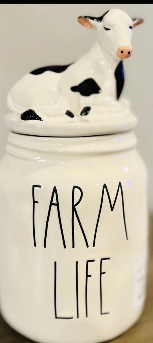 Rae Dunn Farm Life Canister blog.knak.jp