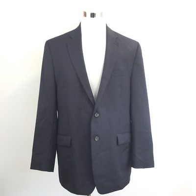 ジャケット・アウター Lauren Ralph LaurenWool Blazer Jacket Lauren Ralph Lauren Mens Sz 46 L Wool Blazer Jacket Dark Blue