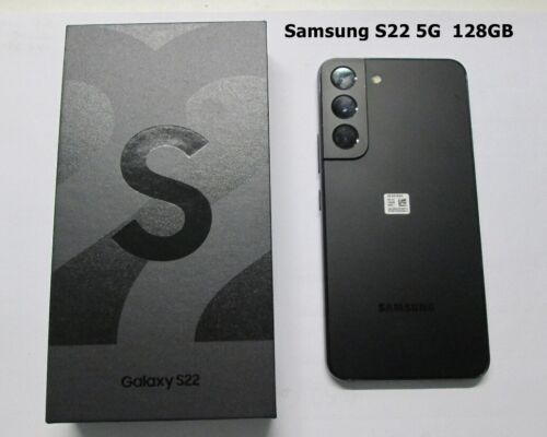 Samsung Galaxy S22 SM-S901B 6.1in 50MP 128GB - Picture 1 of 13