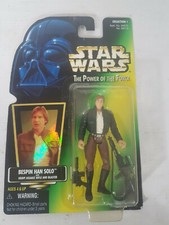 Star Wars: Power of the Force Bespin Han Solo Action Figure 1995 NEW