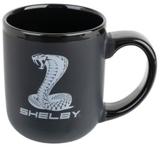 Mug - Shelby Snake Black Matte Ceramic 16 oz * High Quality Mug *GT350 500 Cobra