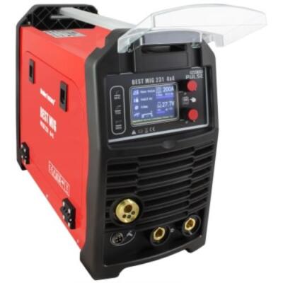 WELDER FANTASY BEST MIG 231 4x4 - 3in1 semi-automatic welding machine