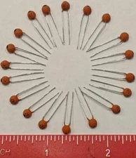 (2 or 5 pcs) Ceramic Disc Capacitor -(1pF - 0.22uF) 50V -PICK VALUE Mr Circuit
