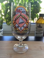 BSG Aufbau Leubnitz Bierglas 50Jahre DDR 