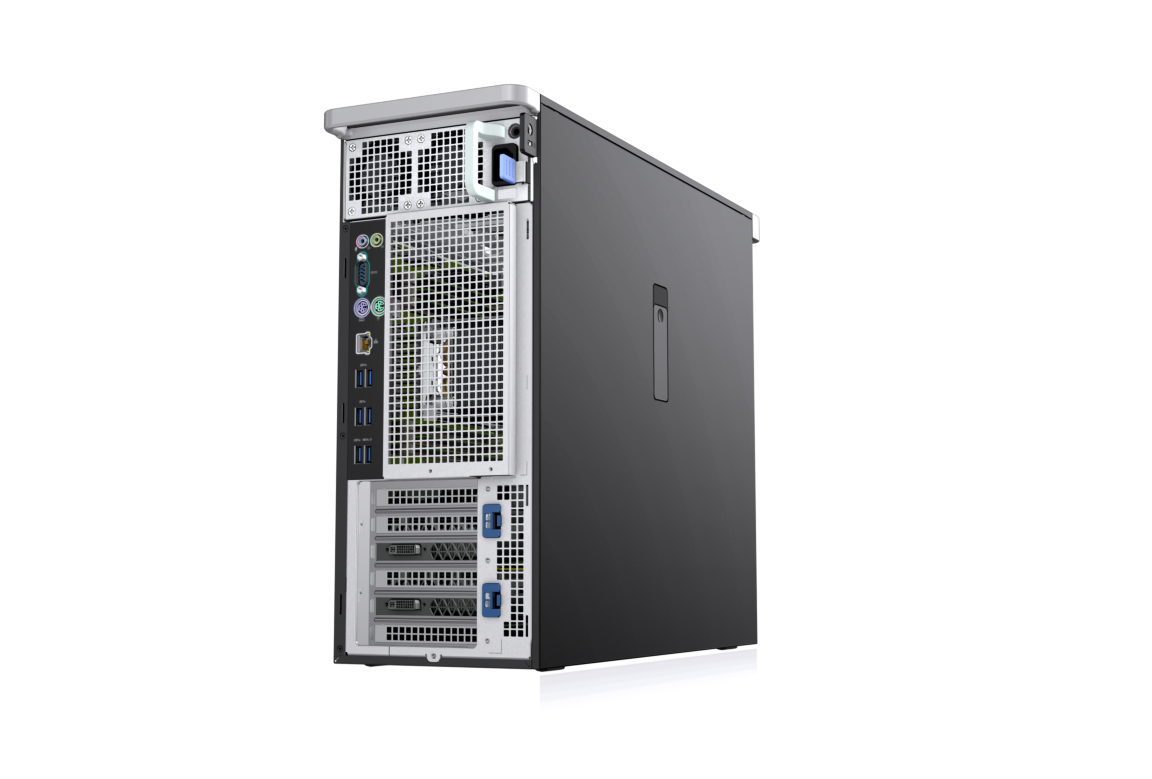 Dell Precision T7810 36-Core 2X E5-2699 V3 128GB RAM 960GB