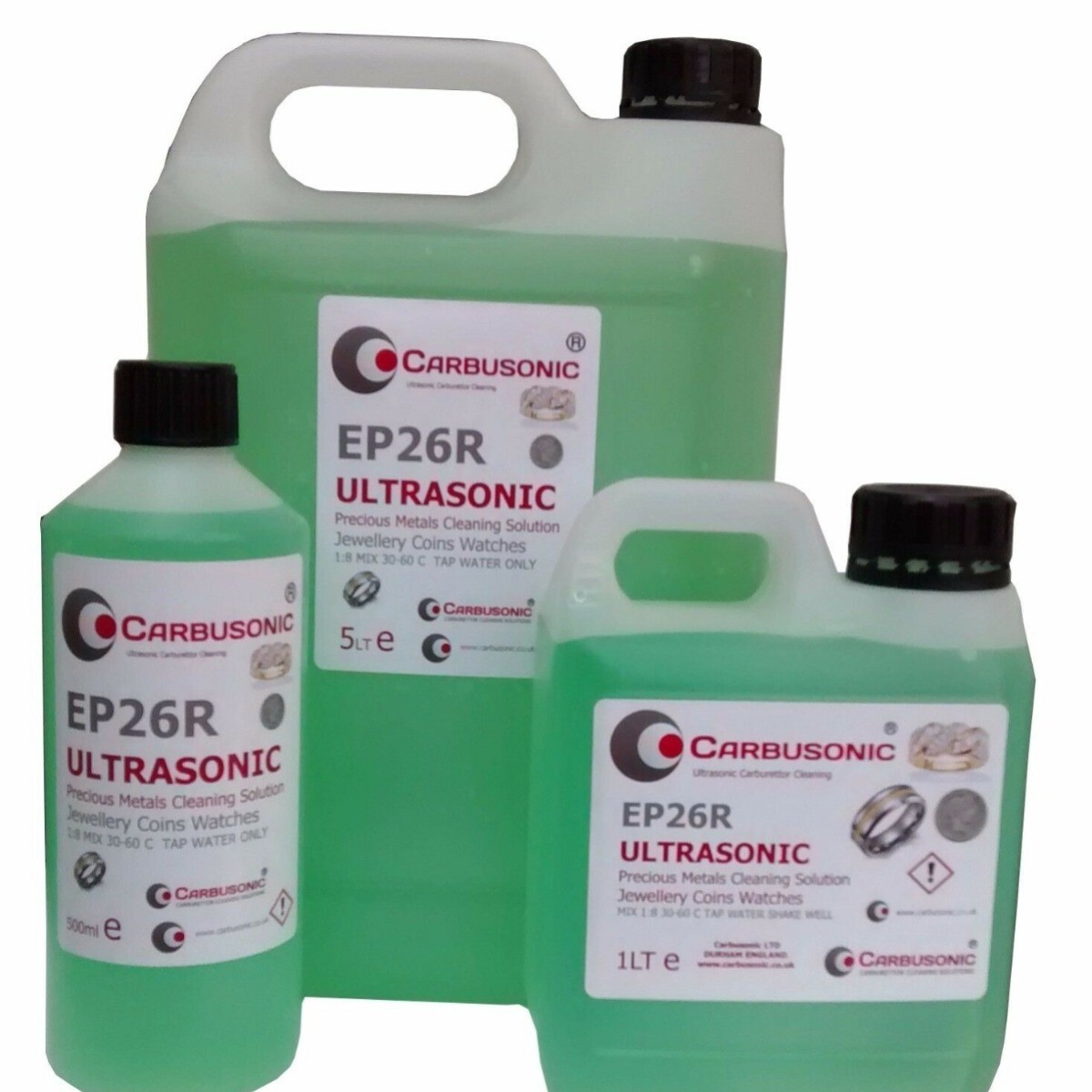 Ultrasonic Carb Cleaning Fluid for Engine and Machine Parts
