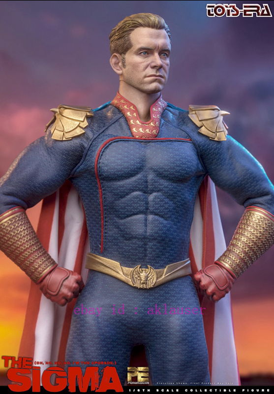 Toys Era Pe018 1/6 The Boys The Homelander Action Figure Toy Model