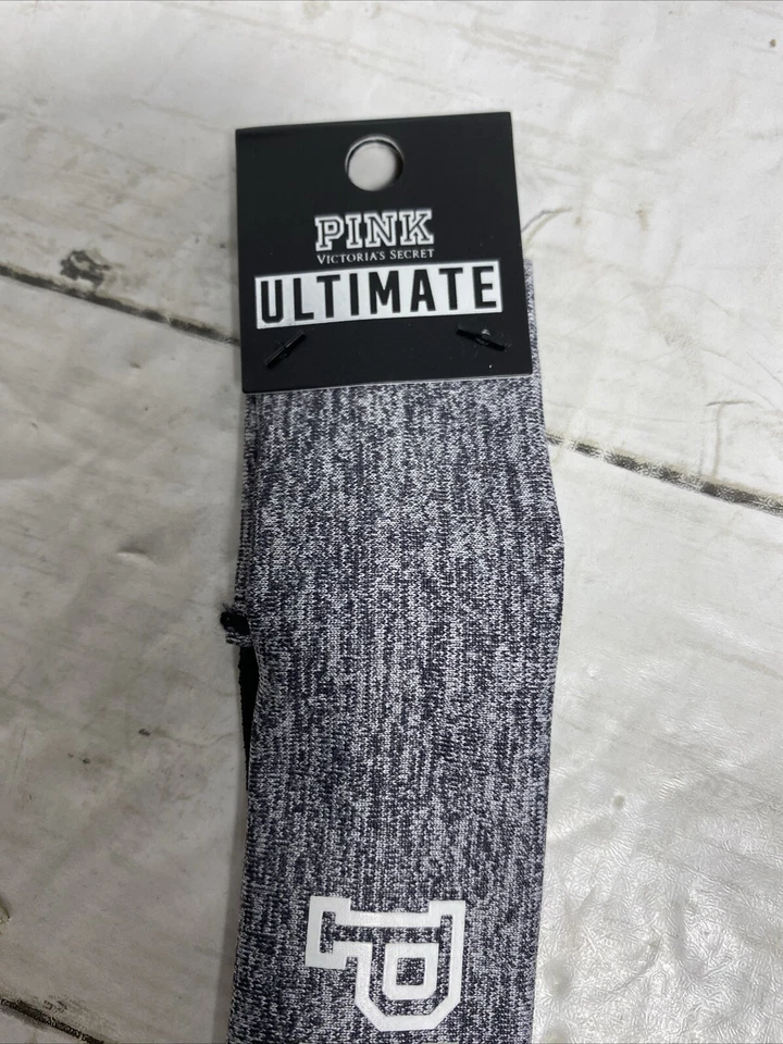 Diadema "Rosa" Victoria's Secret Ultimate Gris Nueva Con Etiquetas Foto 4 de 4