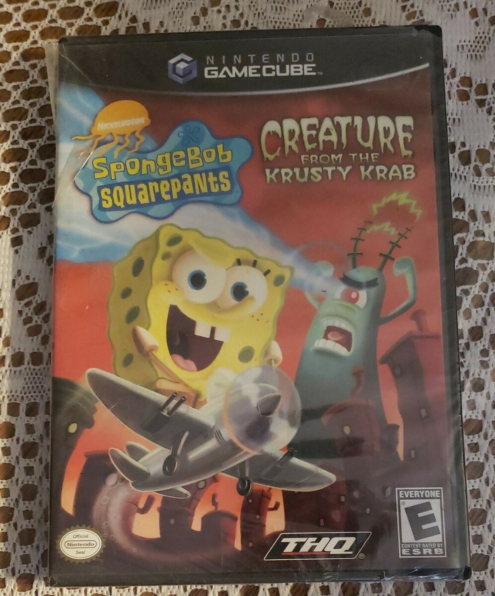 SpongeBob SquarePants Creature from the Krusty Krab SpongeBob SquarePants Creature from the Krusty Krab