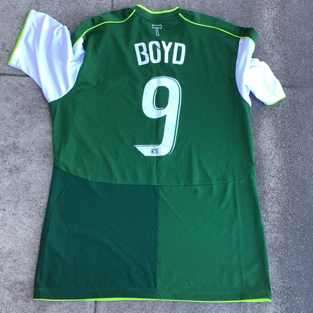 Adidas Men's 2XL Portland Timbers Jersey MLS Adidas No Pity