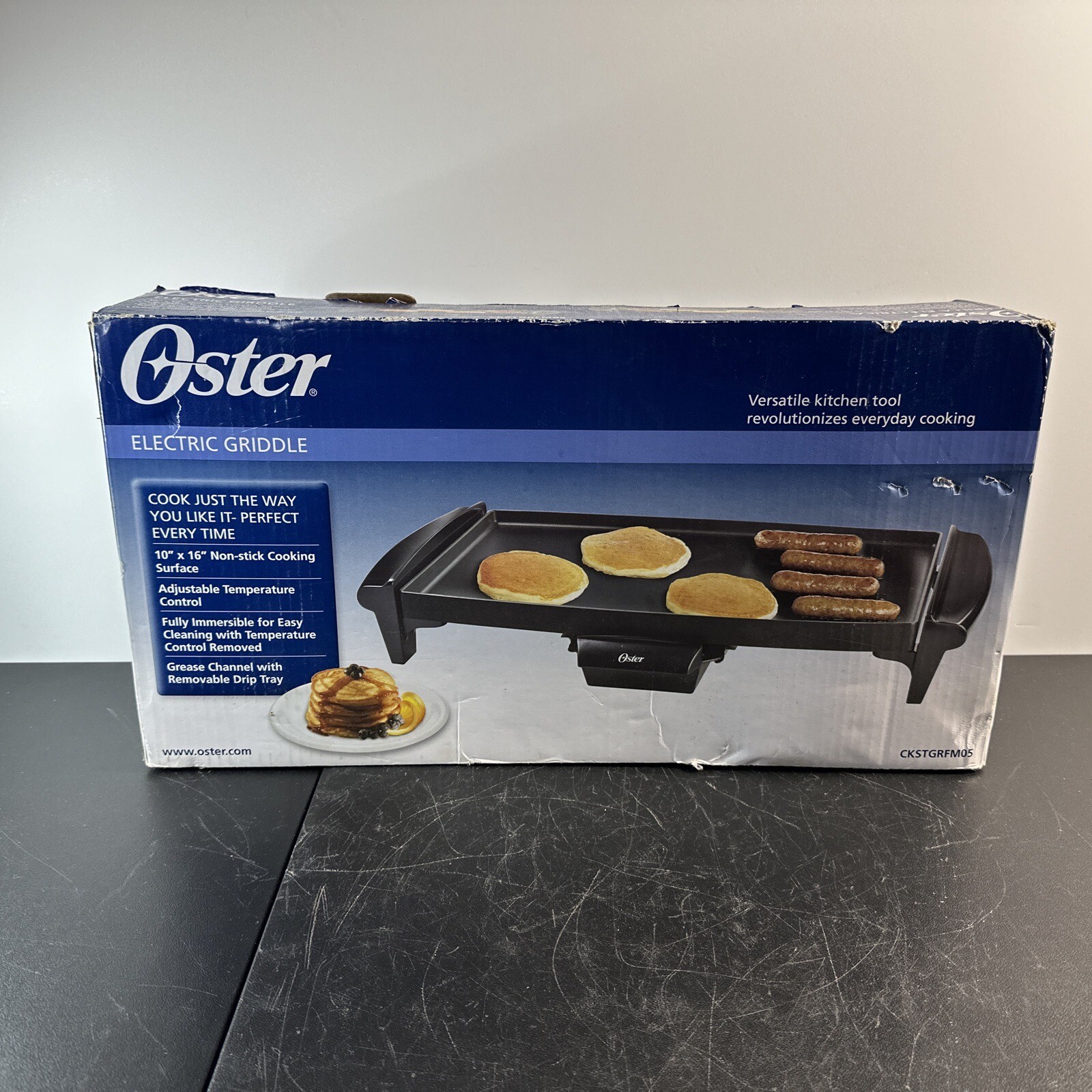 Oster Electric Griddle CKSTGRFM05 eBay