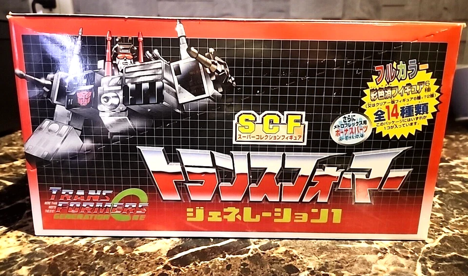 TRANSFORMERS G1 SCF ACT 4 - Sealed with 12 boxes. 2002 - Image 2 of 4