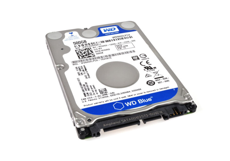 CGV5D - 500GB Hard Drive, 500, S3, 5.4k, 7MM, 512E, 500S-2 | eBay