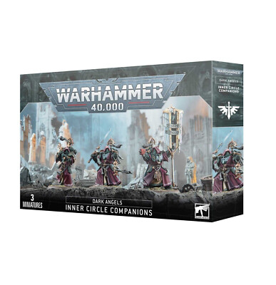 Dark Angels Inner Circle Companions - Warhammer 40k - Brand New! 44-19