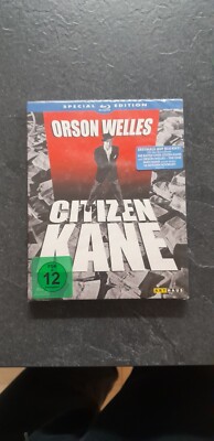 Citizen Kane Orson Welles Bluray Sealed