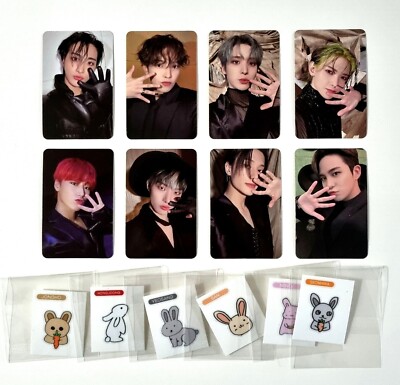ATEEZ THE WORLD EP.FIN : WILL Photobook Digipa Official Photocard
