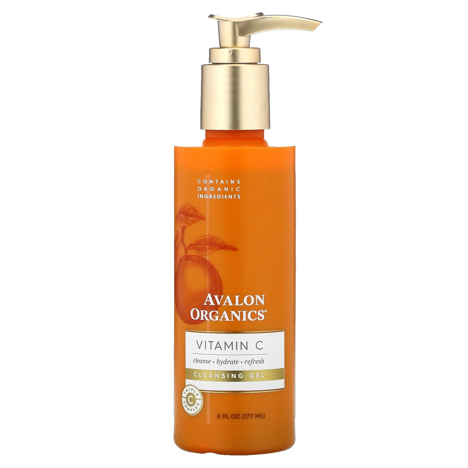Avalon Organics Gel Skin Cleansers