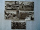 Italien Venedig Venezia 5 Foto AK SW Ungelaufen Bilder im Angebot