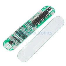 15A 5S 18.5V 18650 Li-ion Lithium Battery BMS Charger PCB Cell Protection Board