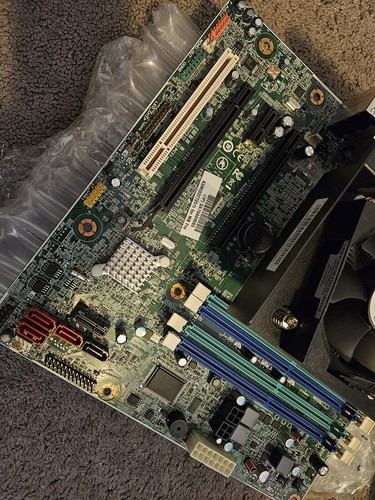 Intel Dual-Core i5-4570T with motherboard(microatx)and 4GB x 4 memory module - Picture 2 of 10