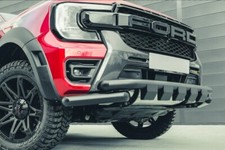 Tiger Spoiler Bar Ford Ranger 2023 (Spoiler Bar Bull Bar) - Matt Black
