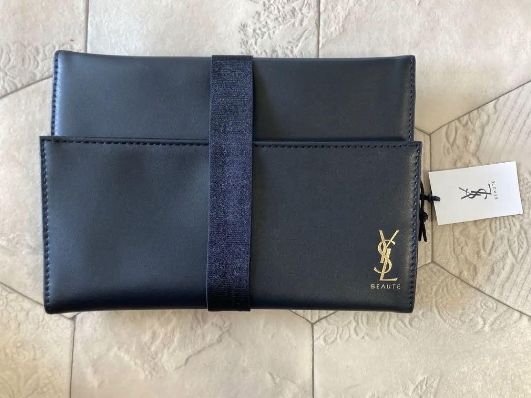 Borsa pochette pochette Yves Saint Laurent Beaute Mini nera